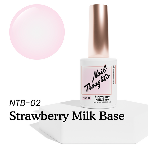 NTB-02 Strawberry Milk Base bottle