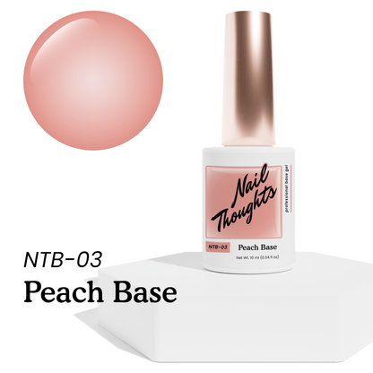 NTB-03 Peach Base bottle