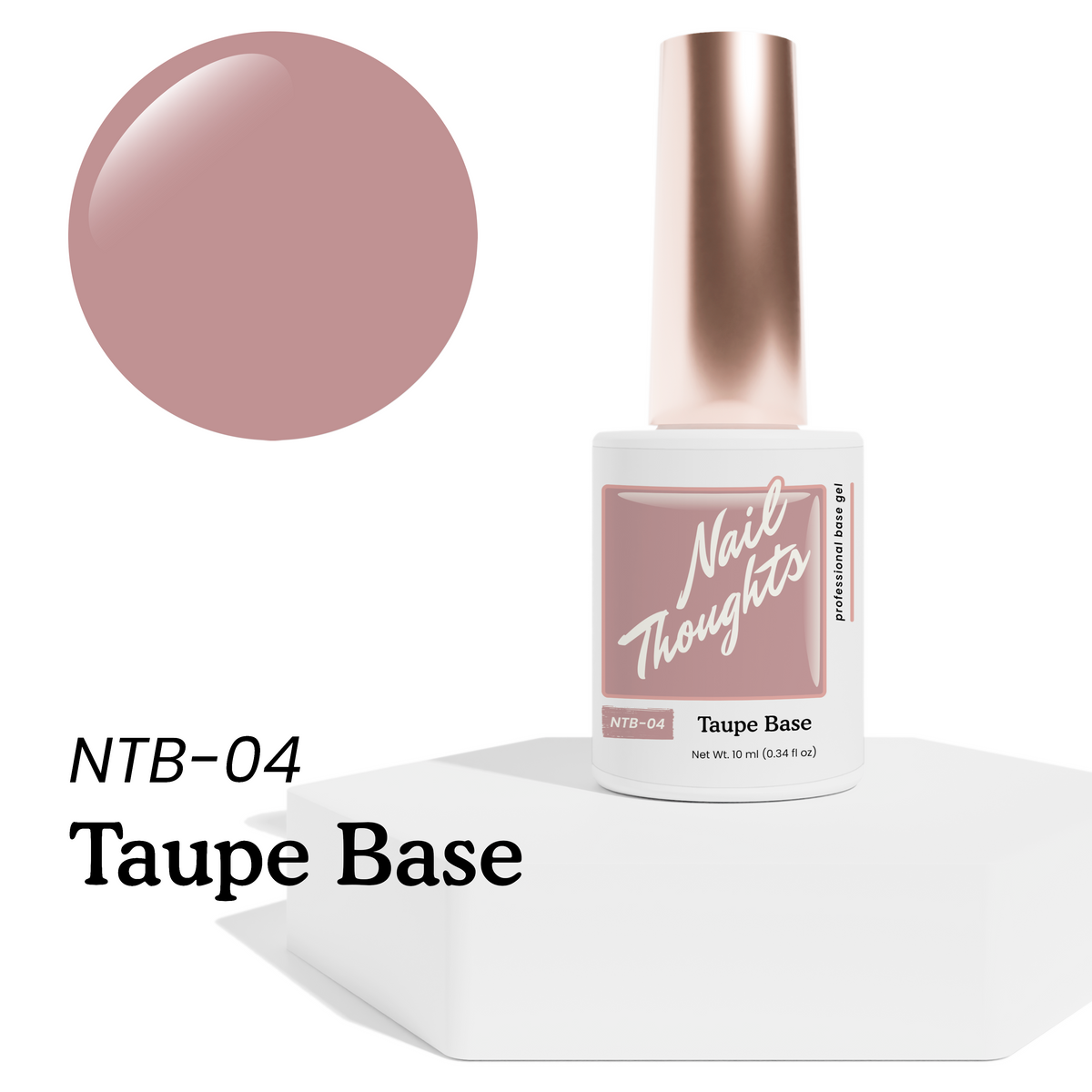 NTB-04 Taupe Base bottle
