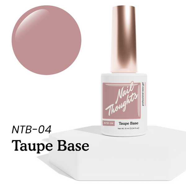 NTB-04 Taupe Base bottle