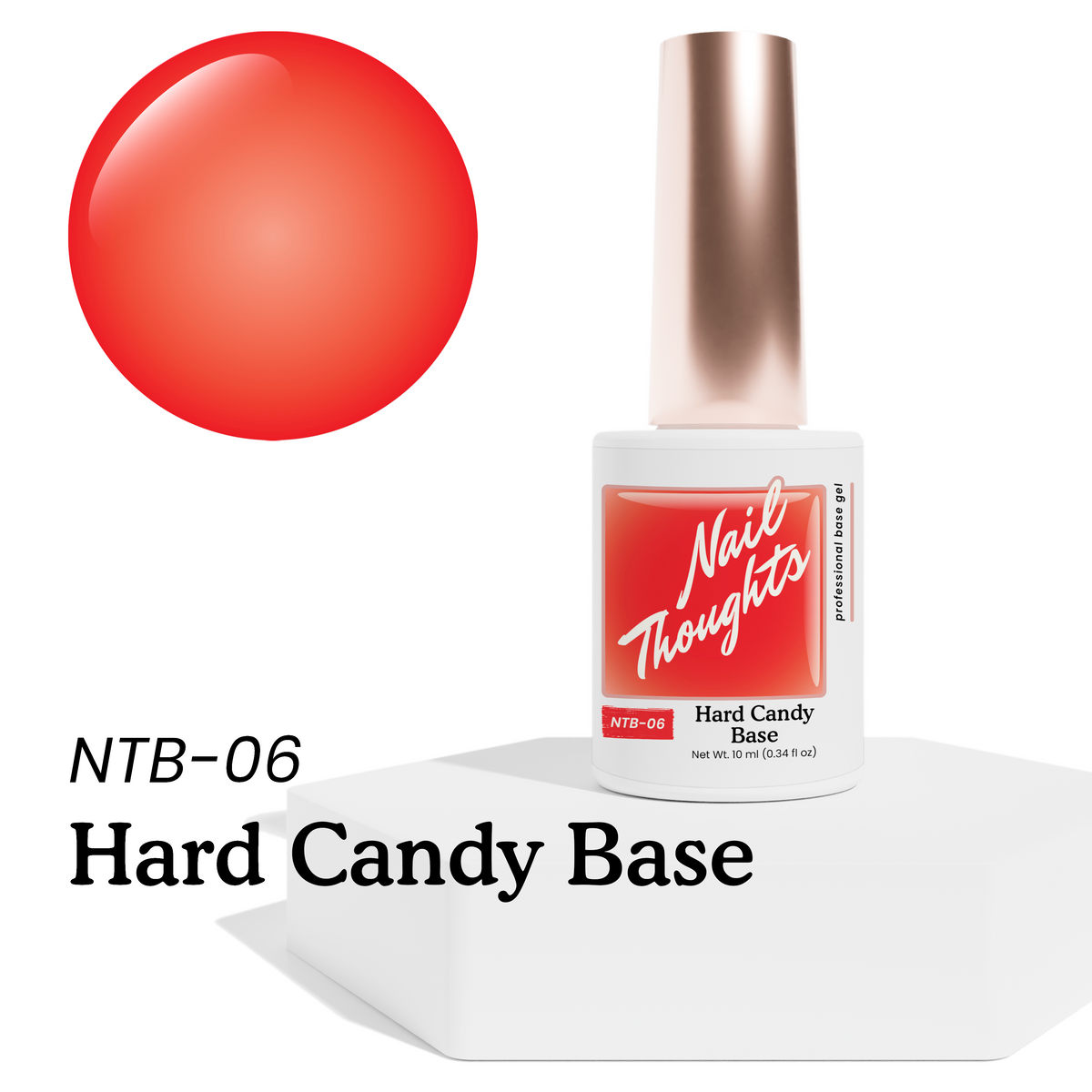 NTB-06 Hard Candy Base bottle