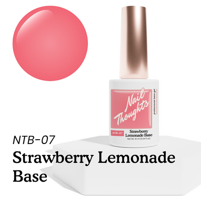 NTB-07 Strawberry Lemonade Base bottle