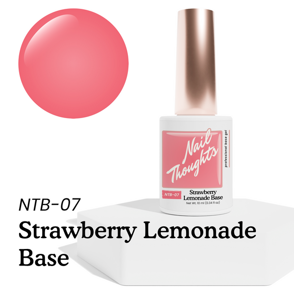 NTB-07 Strawberry Lemonade Base bottle