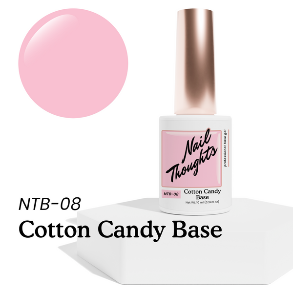 NTB-08 Cotton Candy Base bottle