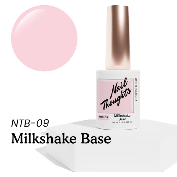 NTB-09 Milkshake Base bottle