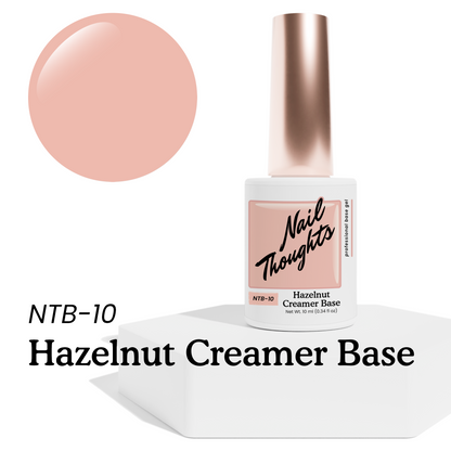 NTB-10 Hazelnut Creamer Base bottle