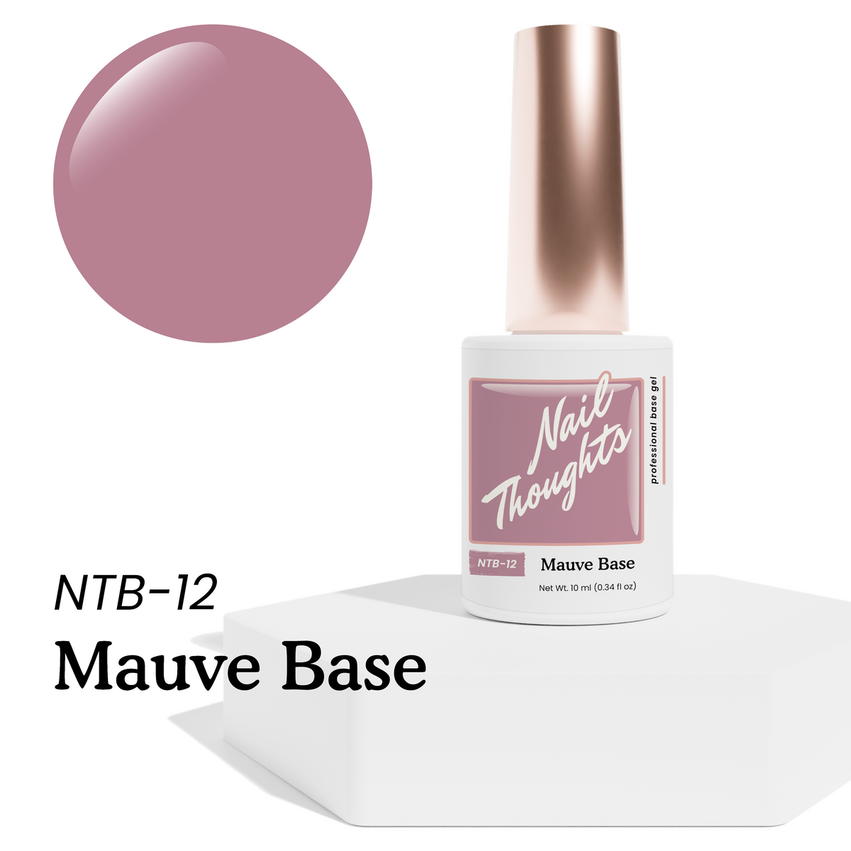 NTB-12 Mauve Base bottle