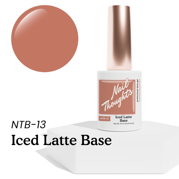 NTB-13 Iced Latte Base bottle