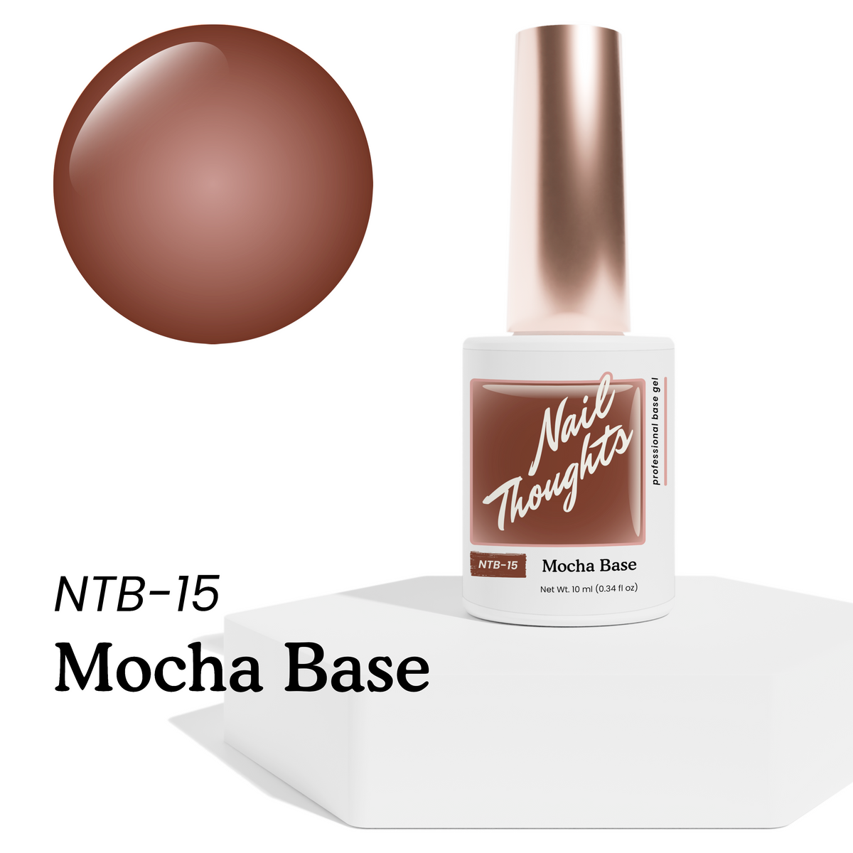 NTB-15 Mocha Base bottle