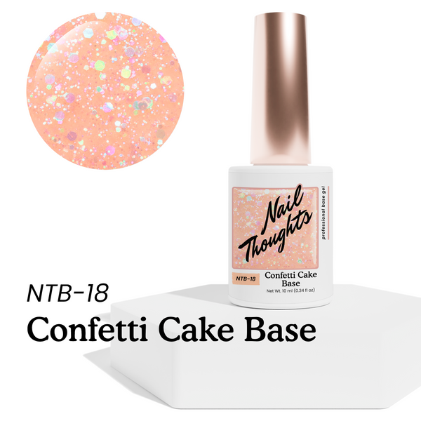 NTB-18 Confetti Cake Base bottle