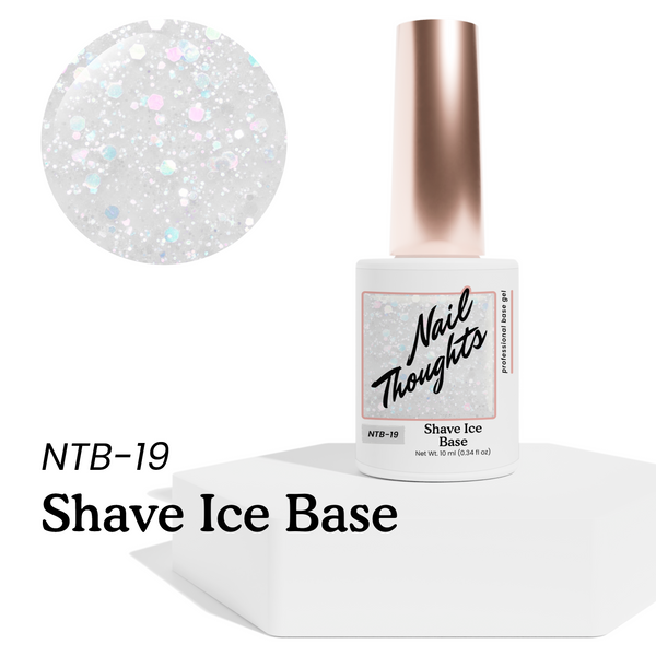 NTB-19 Shave Ice Base bottle