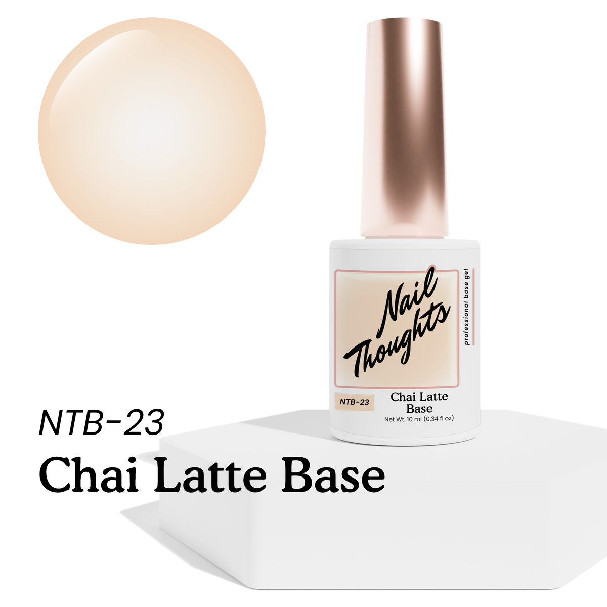 NTB-23 Chai Latte Base bottle