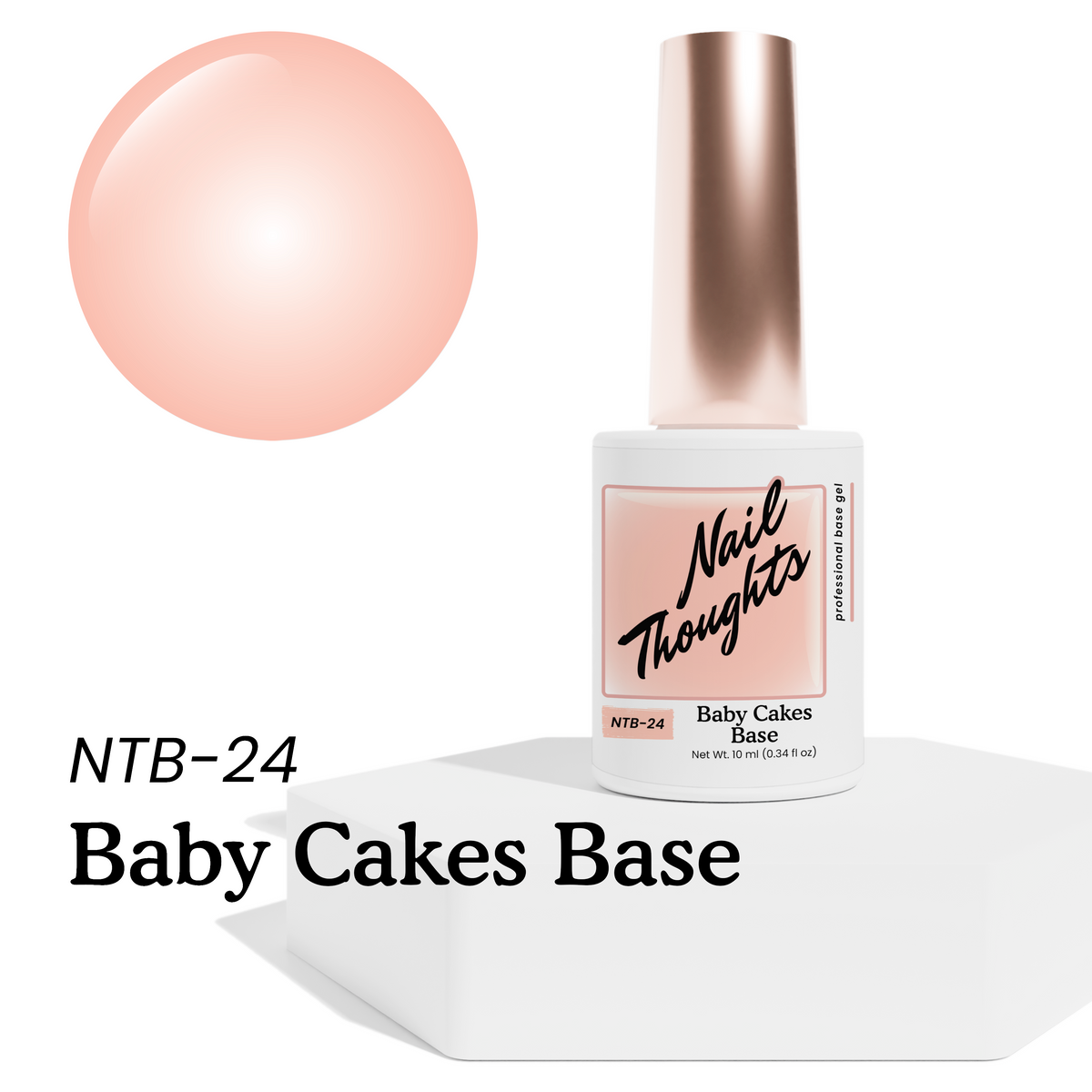 NTB-24 Baby Cakes Base bottle