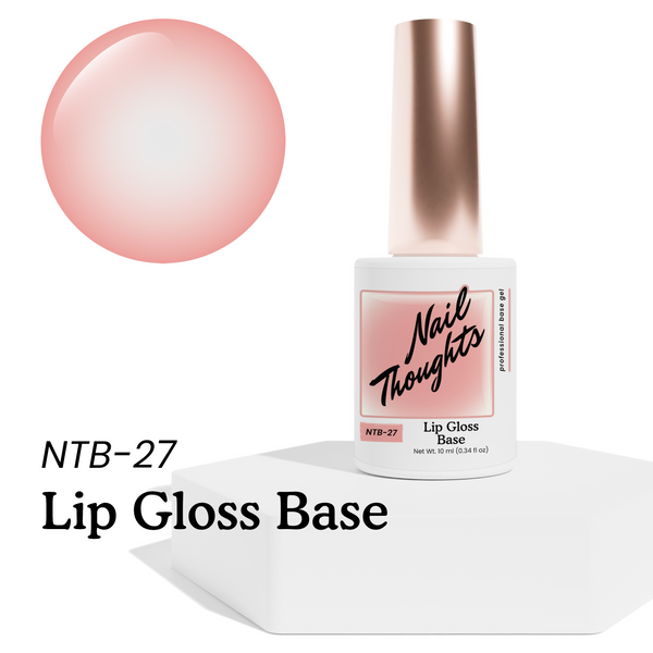 NTB-27 Lip Gloss Base bottle