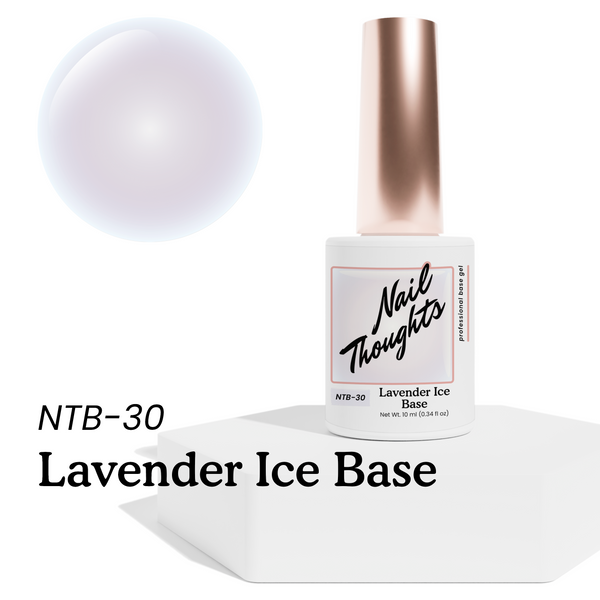 NTB-30 Lavender Ice Base bottle