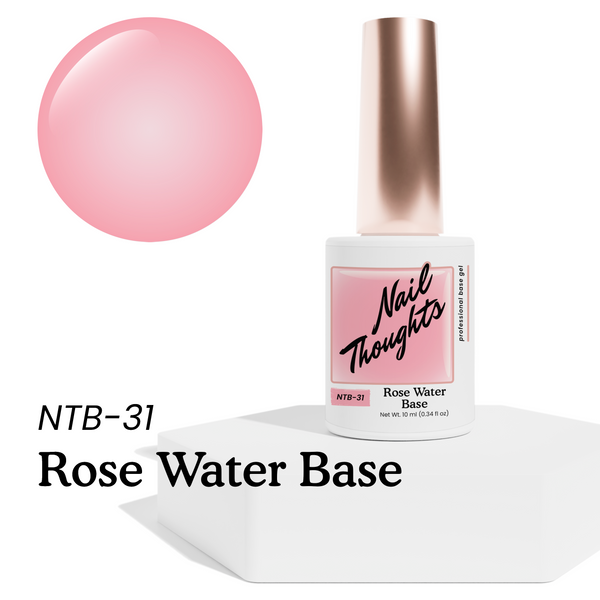 NTB-31 Rose Water Base bottle