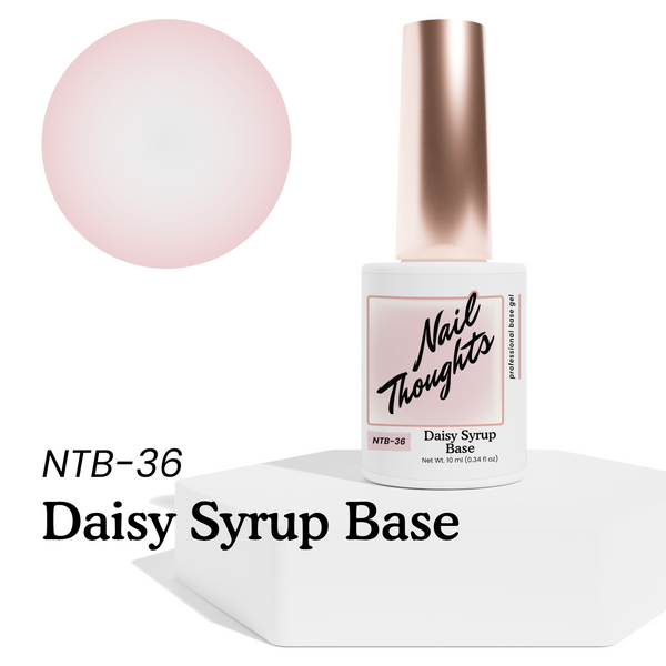 NTB-36 Daisy Syrup Base bottle