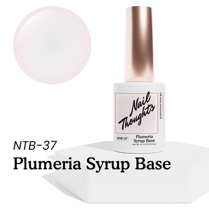 NTB-37 Plumeria Syrup Base bottle