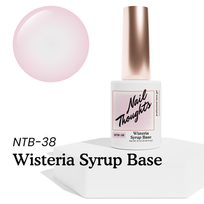 NTB-38 Wisteria Syrup Base bottle
