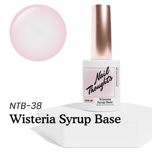 NTB-38 Wisteria Syrup Base bottle