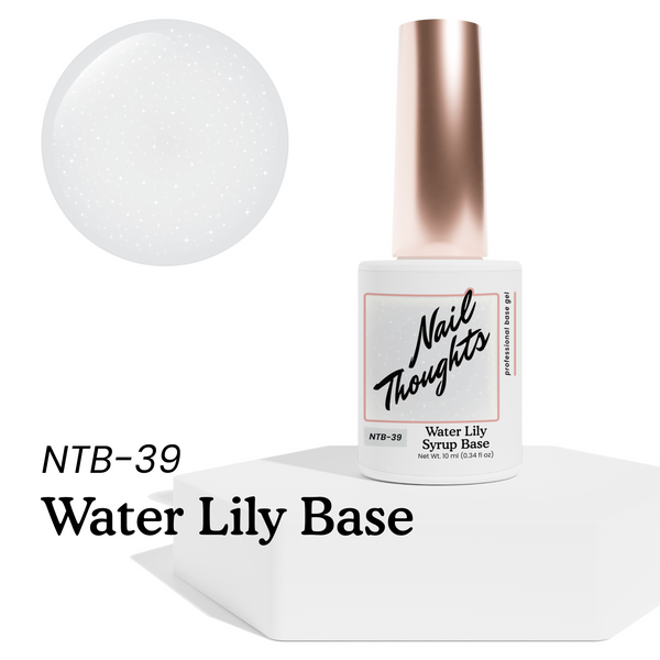 NTB-39 Water Lily Syrup Base bottle