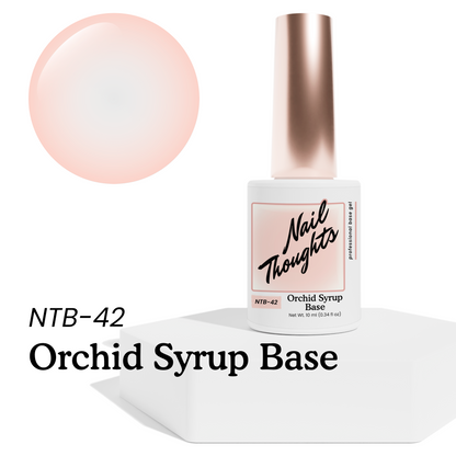 NTB-42 Orchid Syrup Base bottle