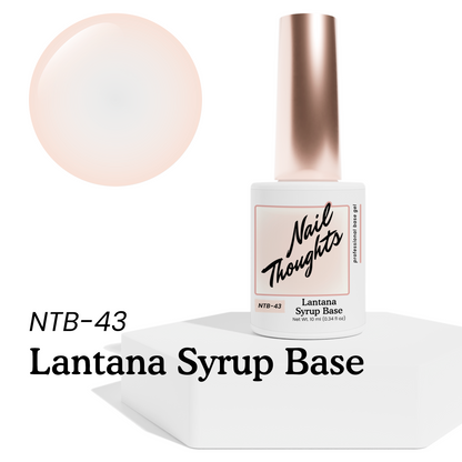 NTB-43 Lantana Syrup Base bottle