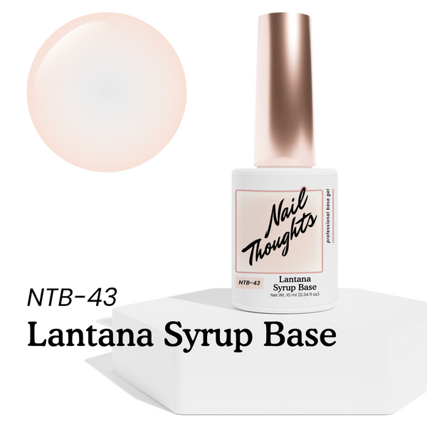 NTB-43 Lantana Syrup Base bottle