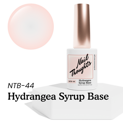 NTB-44 Hydrangea Syrup Base bottle