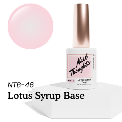 NTB-46 Lotus Syrup Base bottle