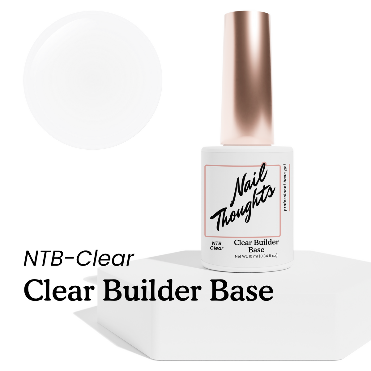 NTB-Clear Builder Base bottle