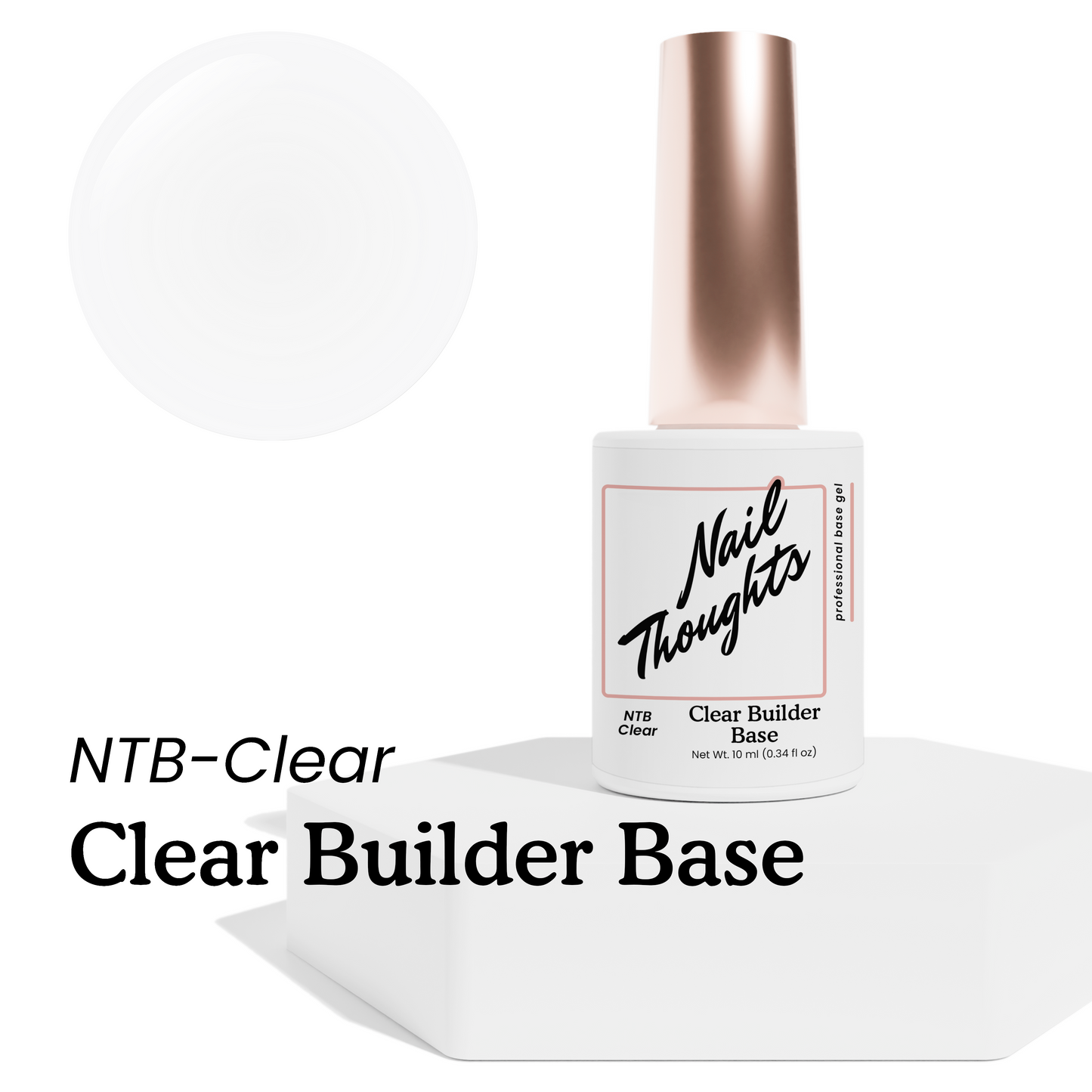 NTB-Clear Builder Base bottle