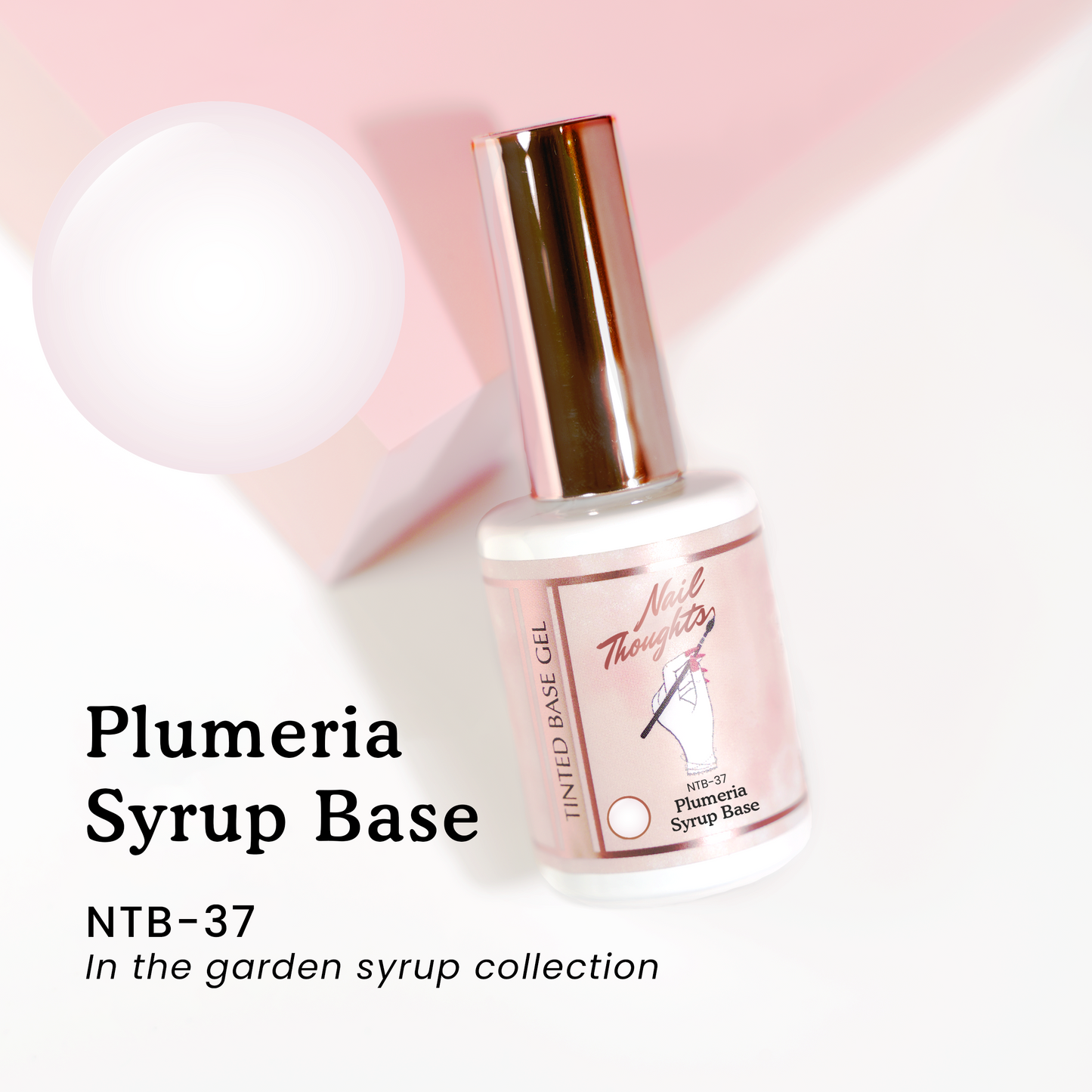 NTB-37 Plumeria Syrup Base