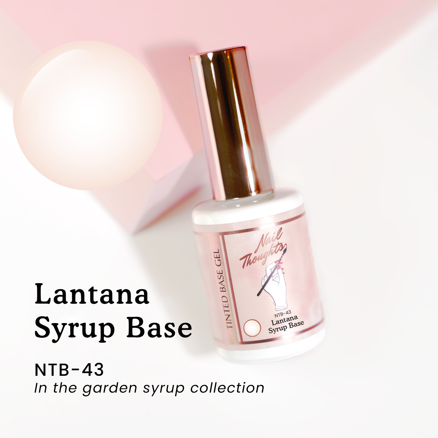 NTB-43 Lantana Syrup Base