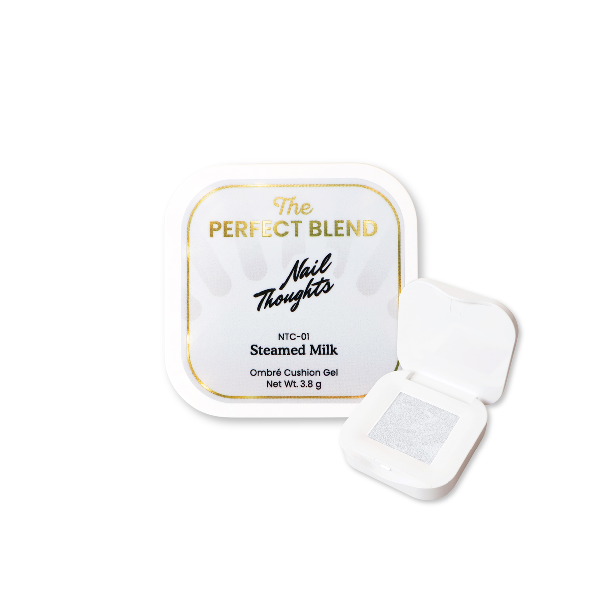 NTC-01 Steamed Milk | The Perfect Blend Ombré Cushion Gel