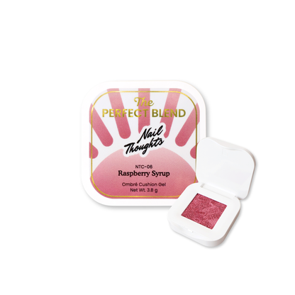 NTC-06 Raspberry Syrup | The Perfect Blend Ombré Cushion Gel
