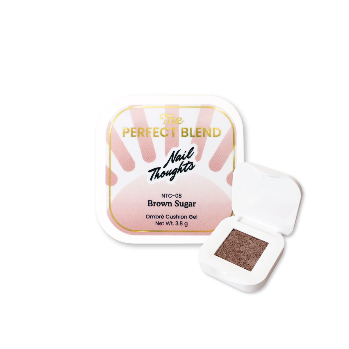 NTC-08 Brown Sugar | The Perfect Blend Ombré Cushion Gel