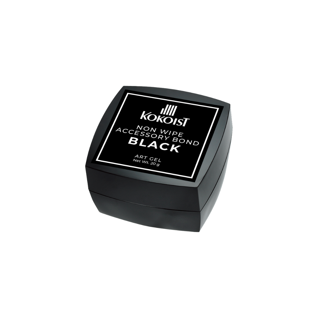 Non-Wipe Accessory Bond Black 20g