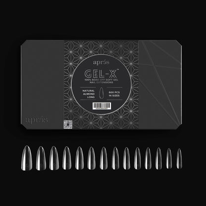 Gel-X Tips 2.0 Natural Almond 600 Pieces