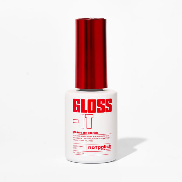 GLOSS-IT GEL TOP COAT