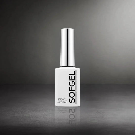 Non-Fluorescent Ultra Gloss Non-Wipe Gel Topcoat