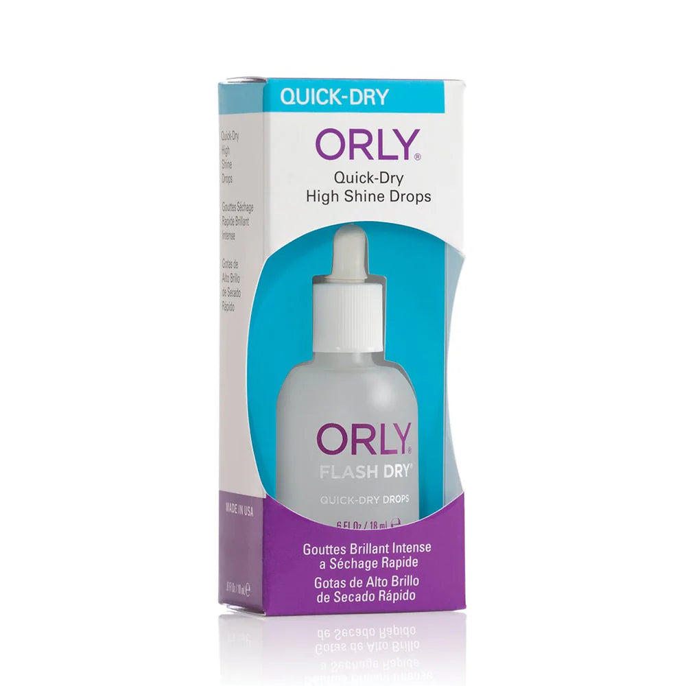 FLASH DRY HIGH SHINE DROP