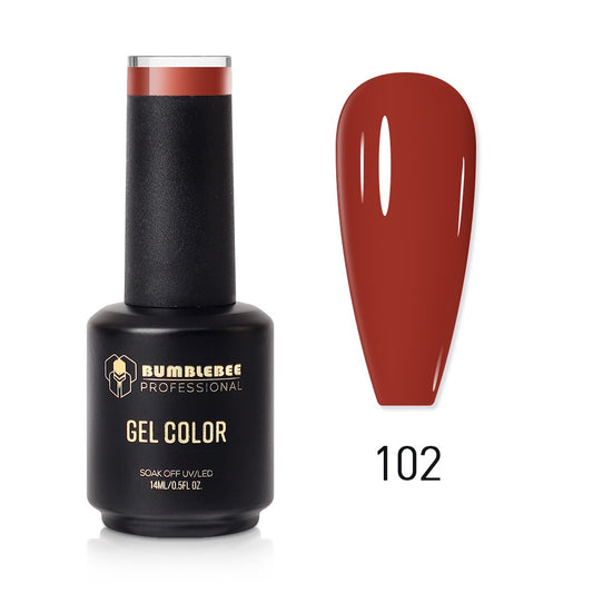 Bumblebee Professional Gel Color #102