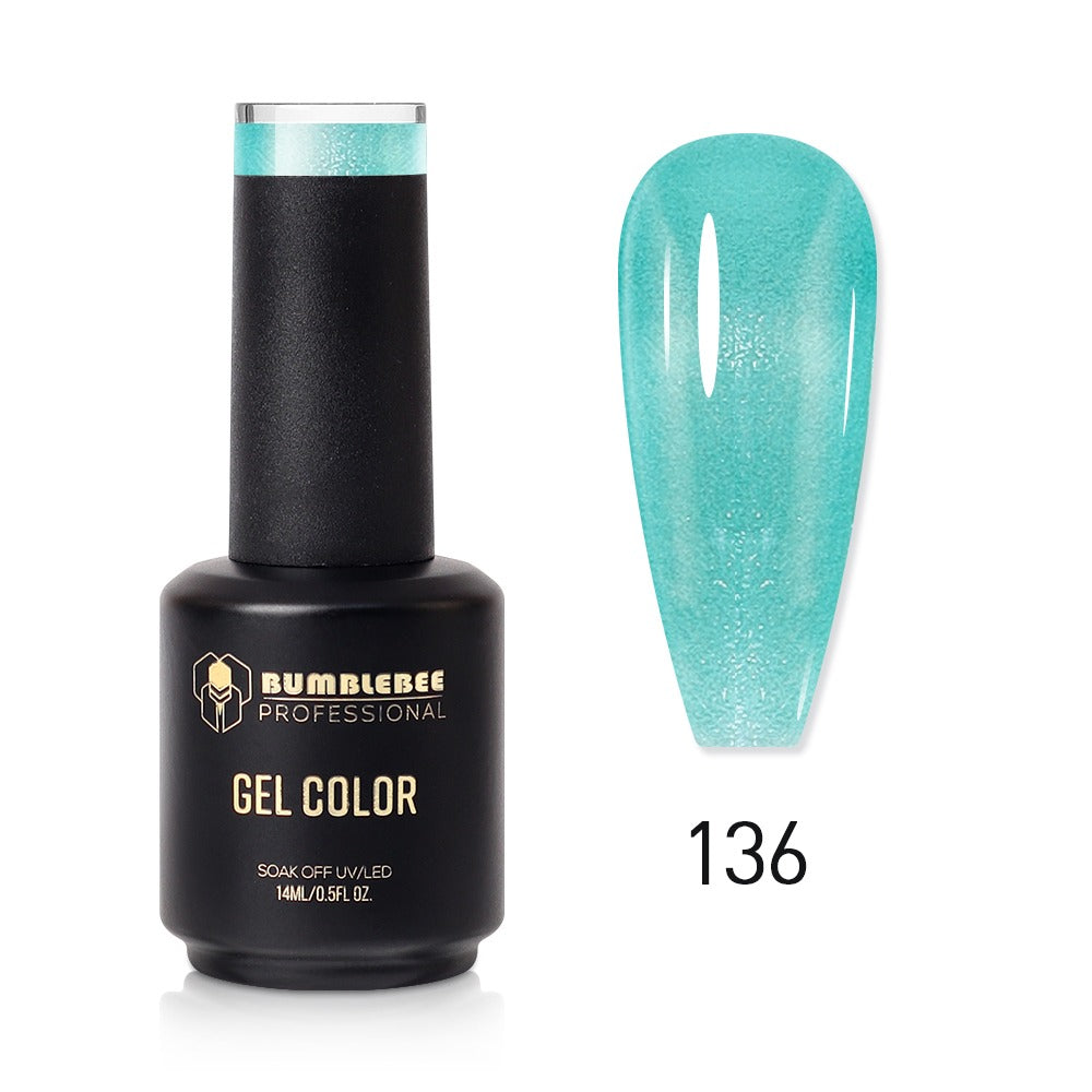 Bumblebee Professional Gel Color #136 Cateye