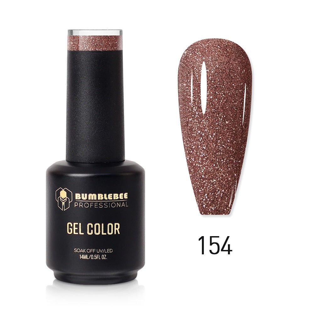 Bumblebee Professional Gel Color #154 Reflective