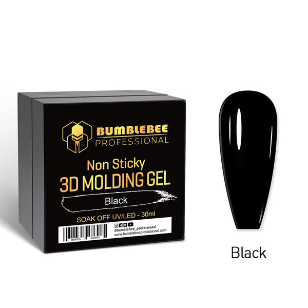 Bumblebee Professional 3D Molding Gel Black