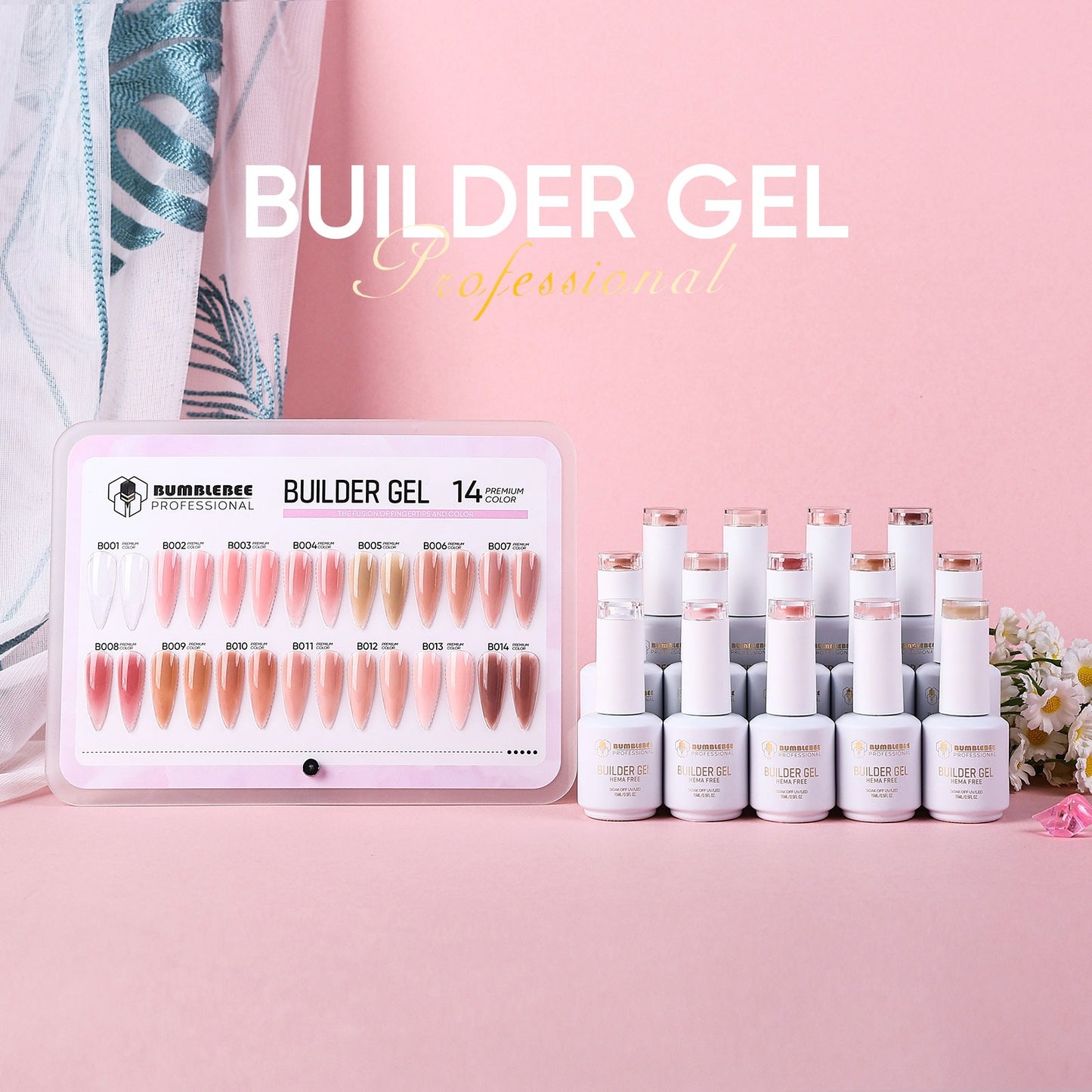 BUMBLEBEE BUILDER GEL