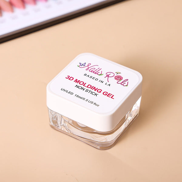 3D MOLDING GEL CLEAR