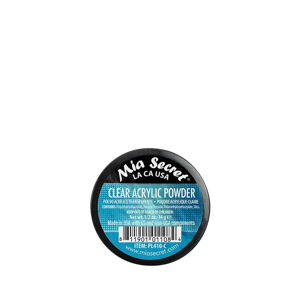 Clear Acrylic Powder - 4 oz.