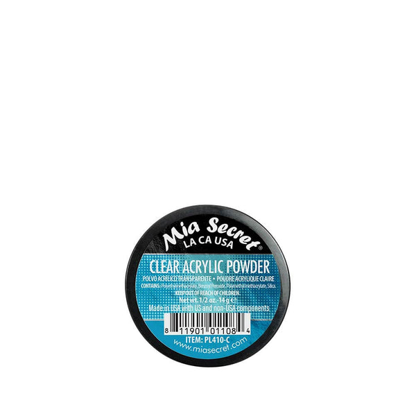 Clear Acrylic Powder - 4 oz.